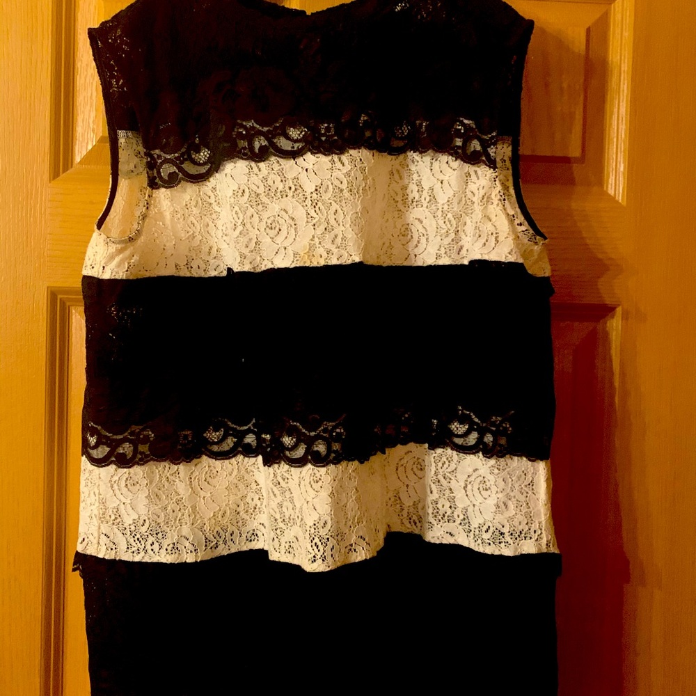 COPY - Moschino Top from gorgeous lace
